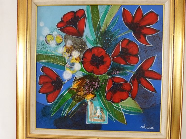 Alvard – Galerie d'Art Pézenas – Peinture, lithographie, sculpture ...